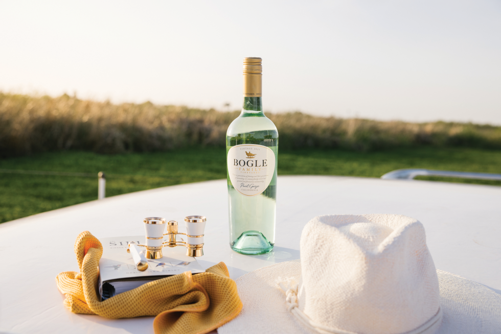 Bogle Winery, established in 1968, is the oldest winery in Clarksburg. (Photo courtesy of Bogle Family Vineyards)