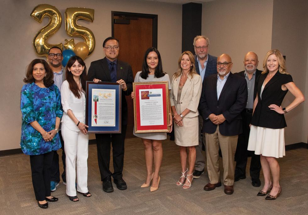 FOUNDATION FOR CALIFORNIA COMMUNITY COLLEGES Comstock's magazine