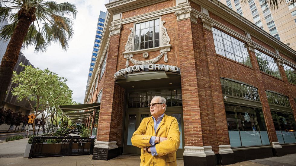 The Sheraton Grand Undergoes a $35 Million Renovation That Honors Its Roots