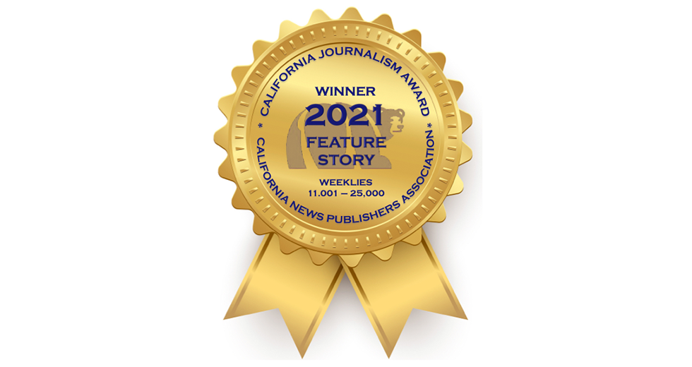 Comstock's Content Honored in California Journalism Awards - Vimarsana News