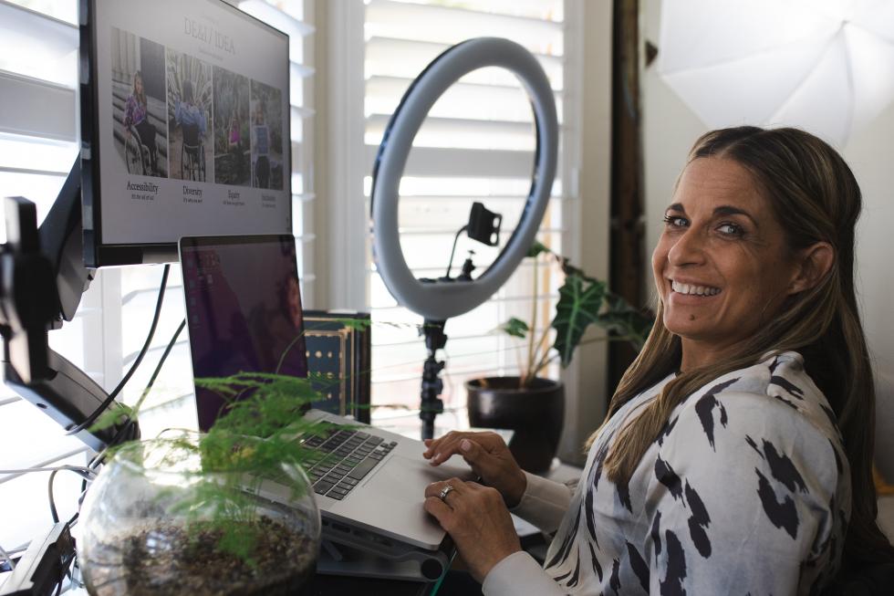 Anderson pivoted from a career in tech sales in 2021, and became a full-time DEI (Diversity, Equity and Inclusion) advocate with The Alycia Anderson Company.