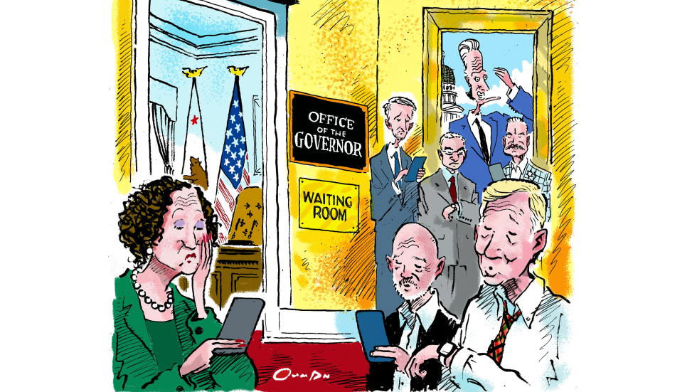 Meet the Candidates in California’s Wide-Open Governor Race