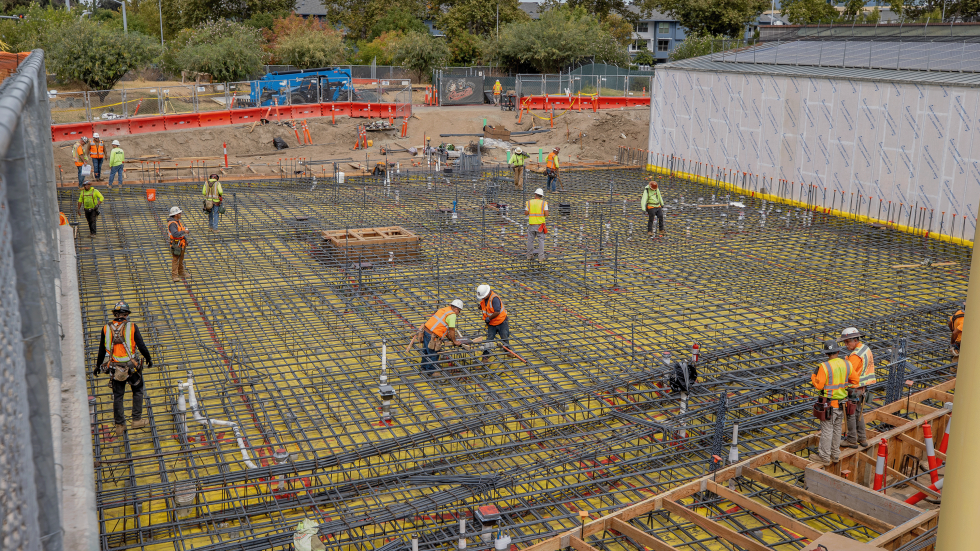 During the River Cats’ final homestand Sept. 16-22, workers could be seen beyond the park’s left field fence where the Home Run Terrace once stood constructing upgrades to the clubhouse and locker rooms.