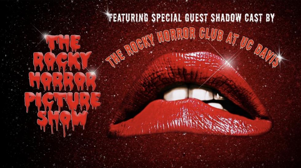 The poster for the Oct. 2 screening of “The Rocky Horror Picture Show” at the Crest on Oct. 2. (Courtesy of the Crest)