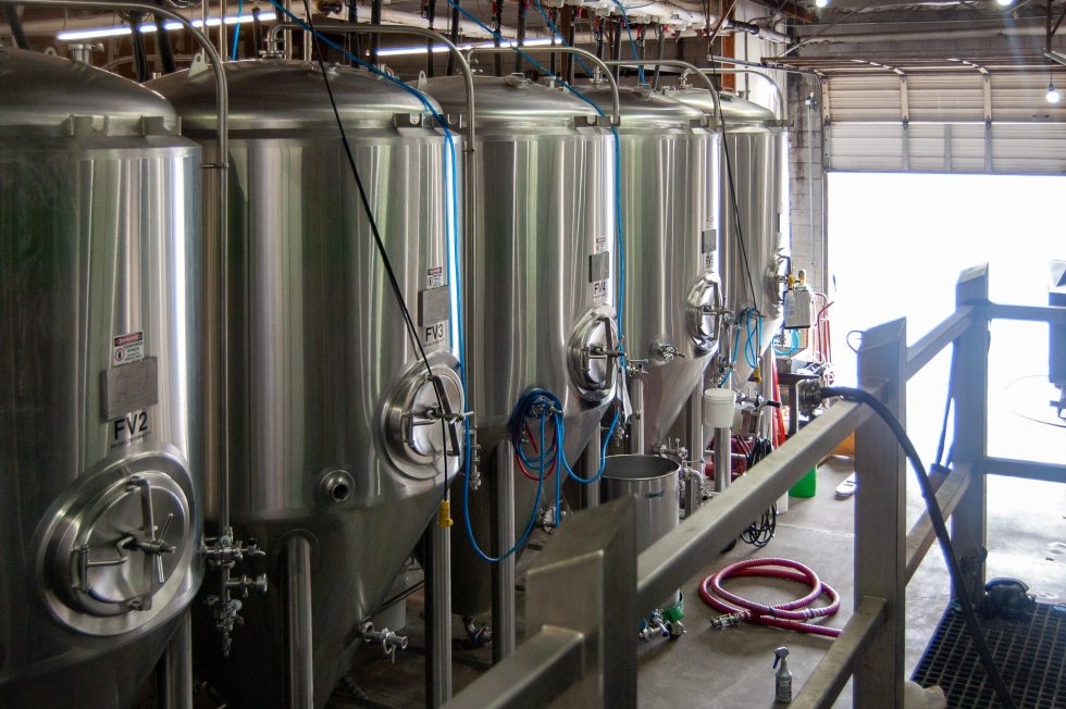Balance maintains about a dozen beers on tap and two seltzers with adjustments based on the season.