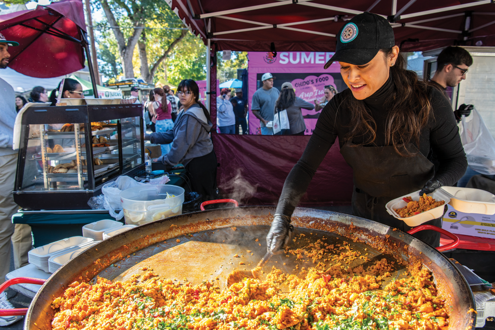 These Local Chefs Make Authentic California Paella