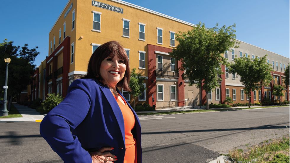 Can a State Office Building Become a Home?
