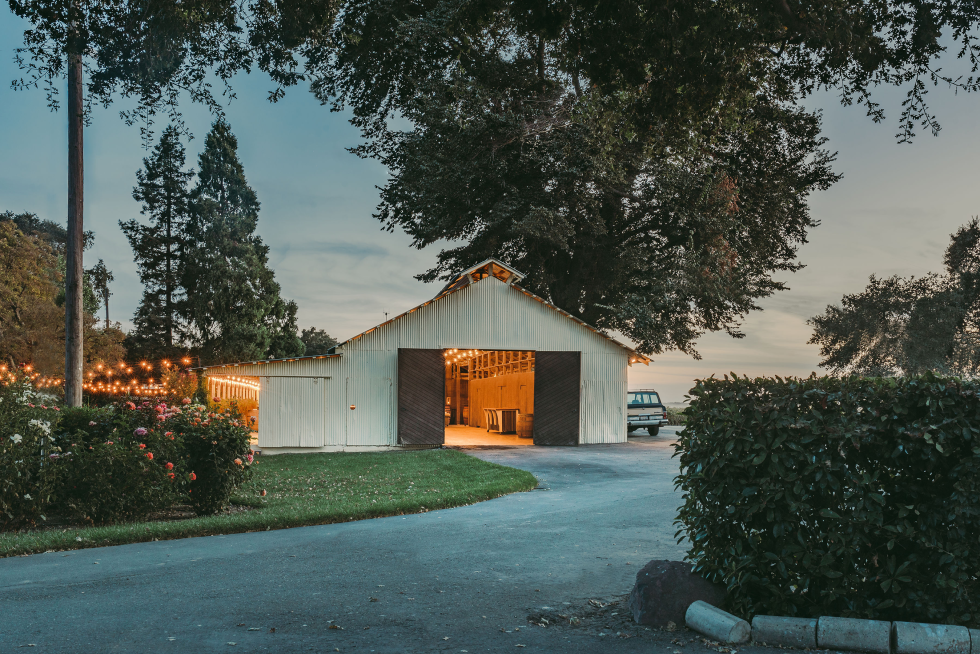 Silt Wine Company in Clarksburg offers space for events amid the vineyards of the Sacramento region’s historic wine country.