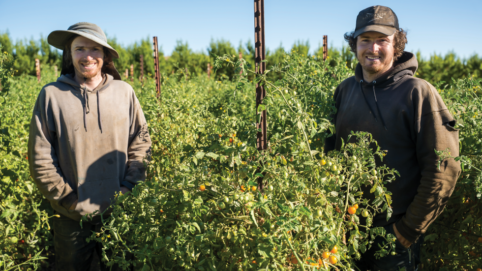 Can the Next Generation Afford to Farm in California?
