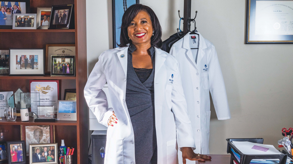 Work It: Dr. Janine Bera | Comstock's magazine - Vimarsana News