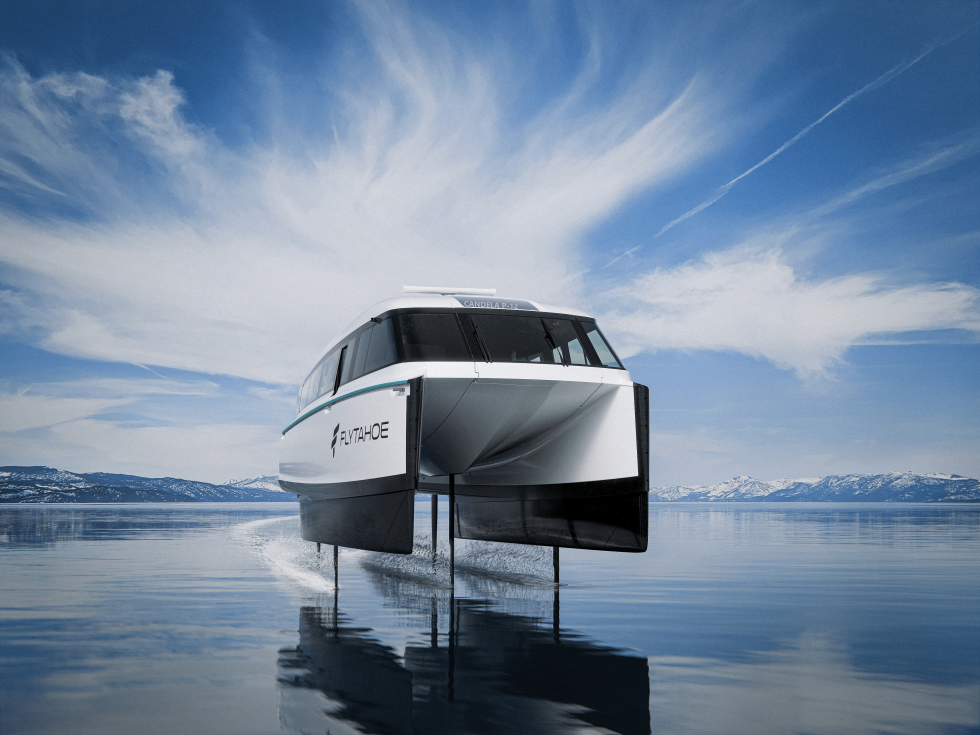Fly Tahoe is working on bringing an electric ferry with origins in Sweden to Lake Tahoe. (Photo Courtesy of Fly Tahoe)