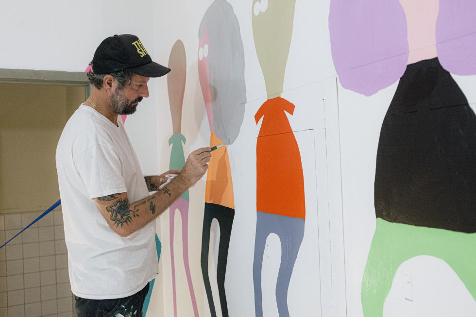 Animator Jay Howell