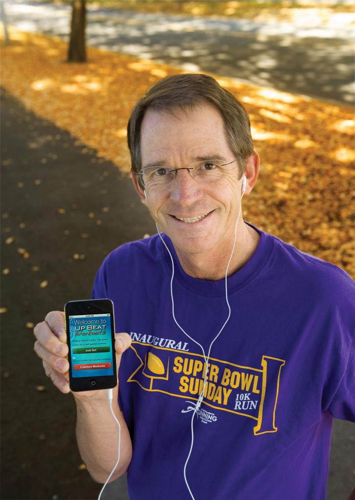 Fred Sconberg, Upbeat Workouts Apps