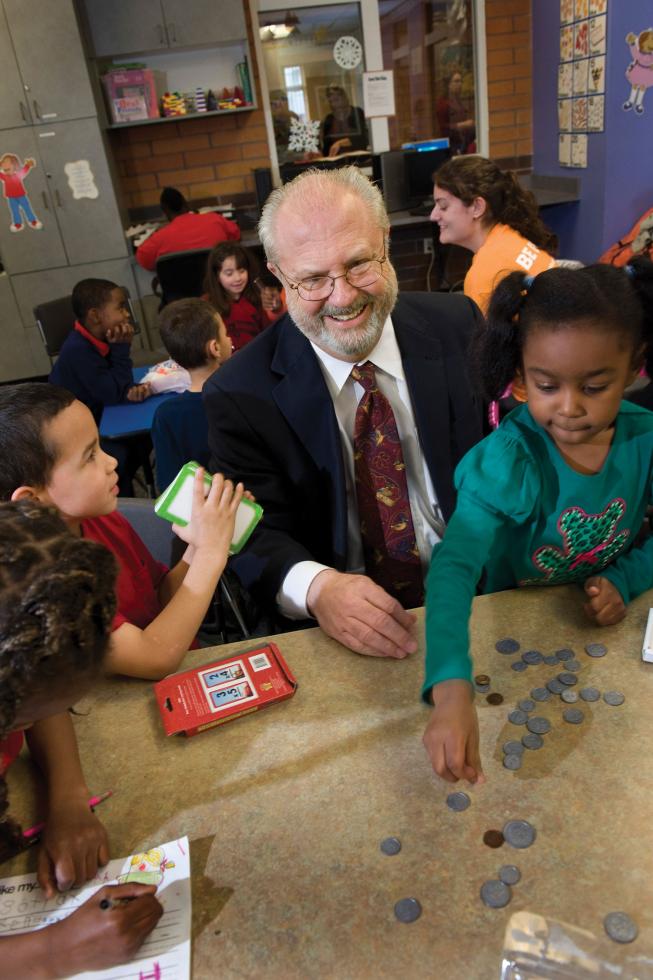 Fred Teichert of the Teichert Foundation