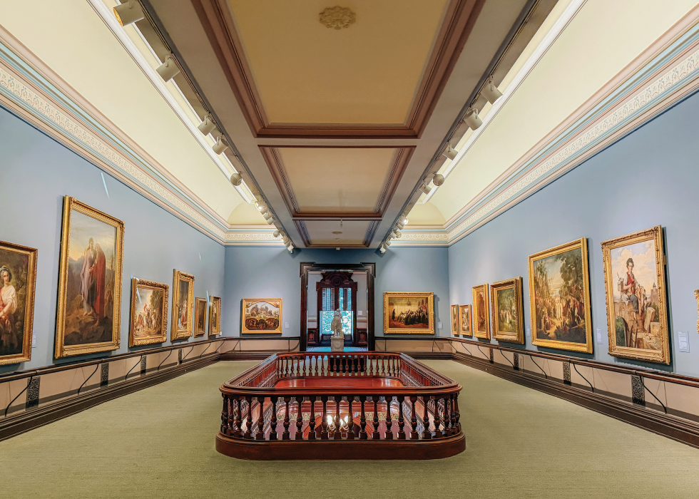 The Crocker Art Museum is the oldest museum in the West. The Crocker family donated its Victorian art-filled home to the city in 1885. The current museum has an abundant collection of world-class classic and contemporary art.