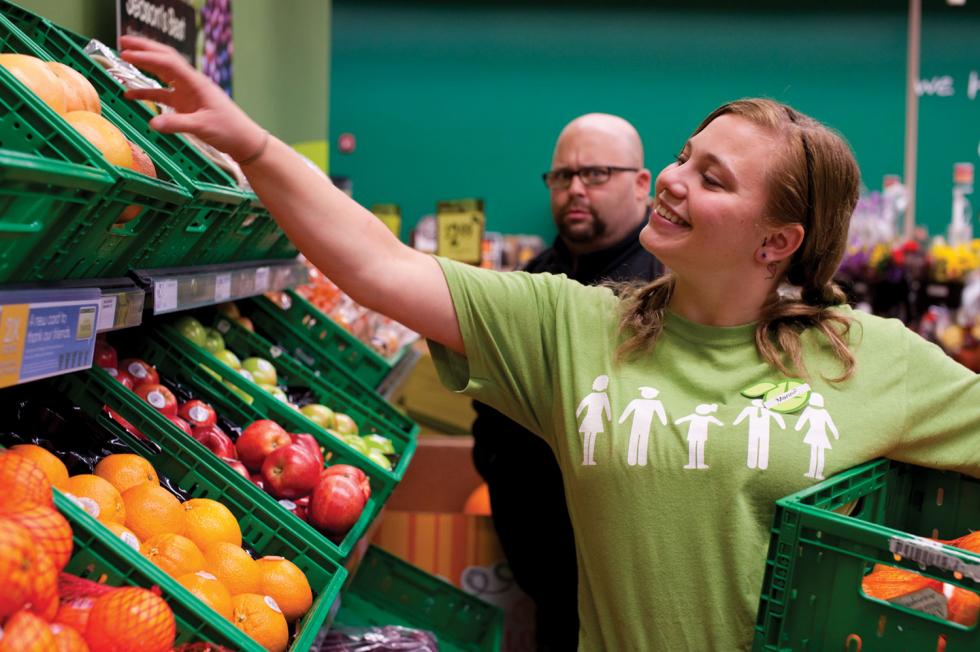 Grocery Wars Comstock's magazine