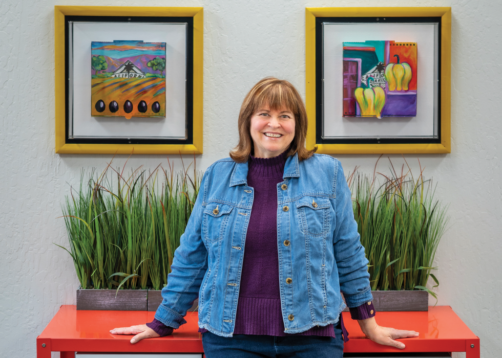 Laura Good started StartupSac 10 years ago. She’s pleased to see more women participating now than in its early days.