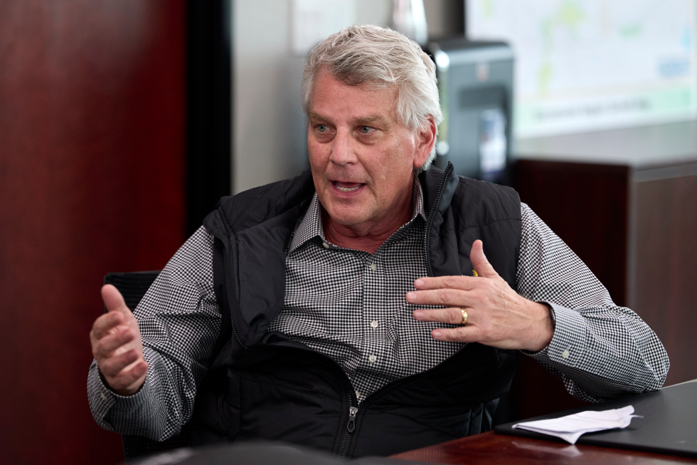 Kevin Carson of Risewell Homes.