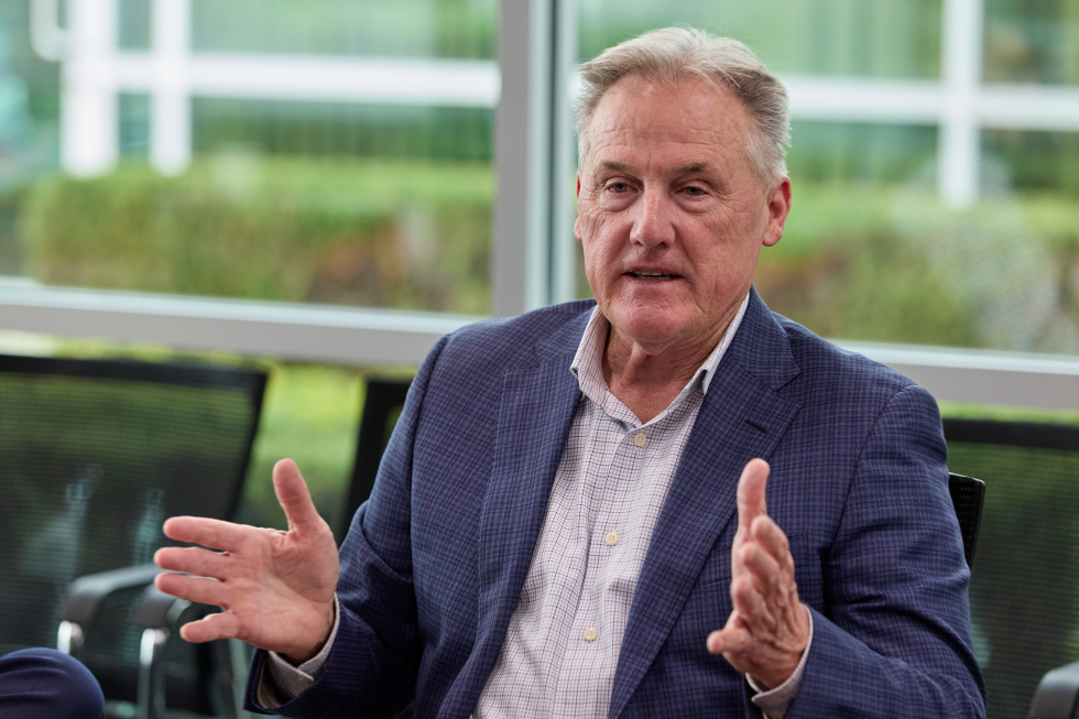 Ron Brown of Brown Construction.