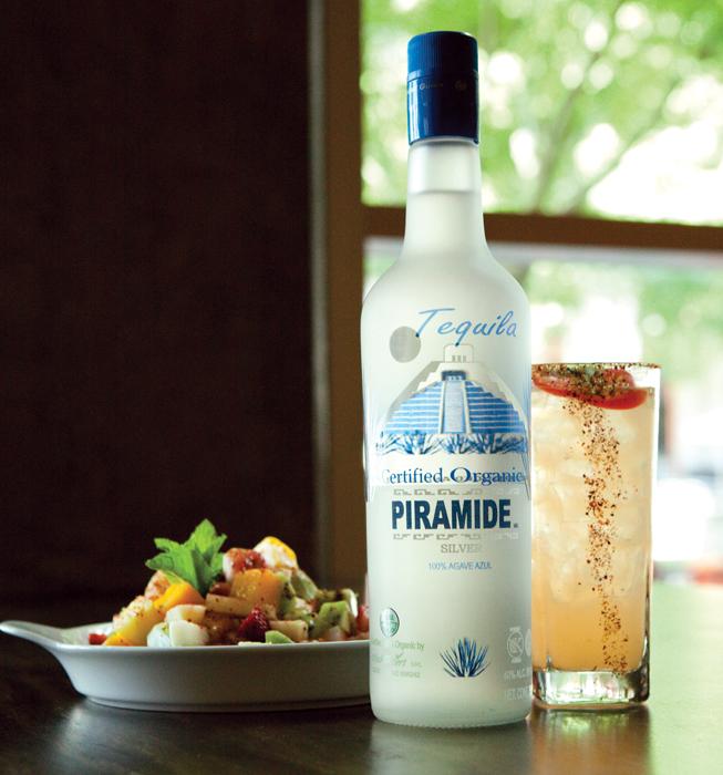 Piramide tequila Comstock's magazine