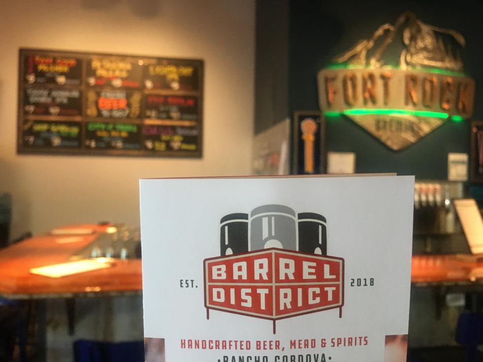 Barrel District Grand Opening Comstock's magazine