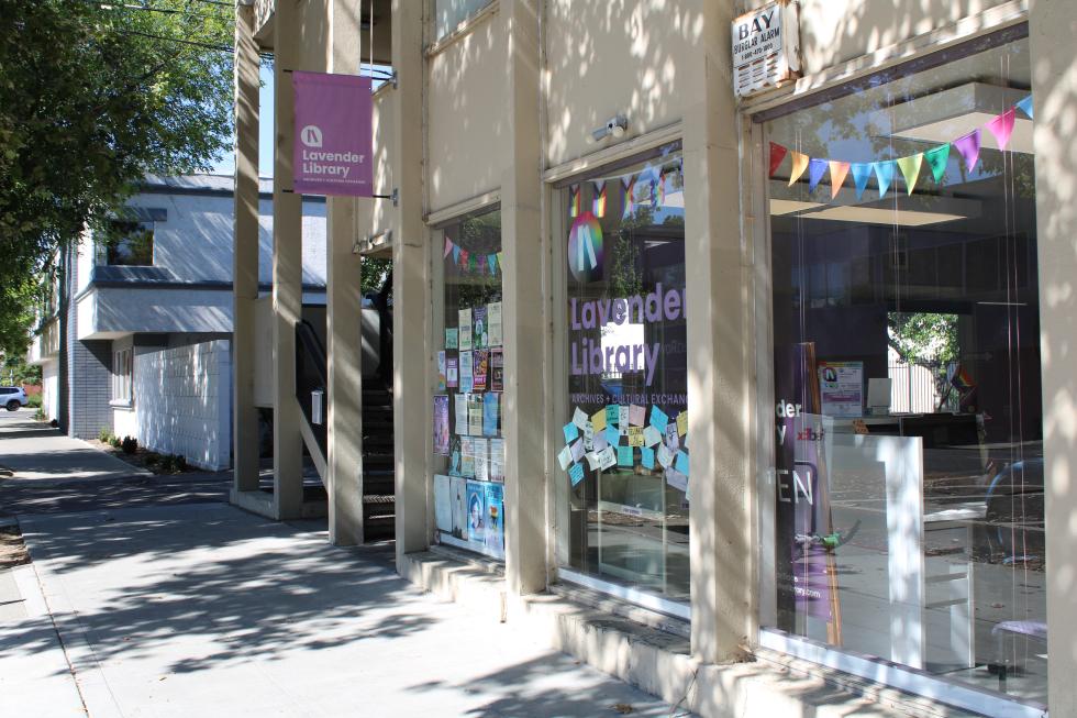 Sacramento’s Lavender Library Provides a Home for Queer History and Community