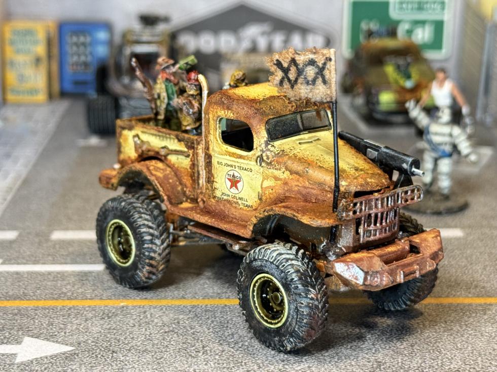 Gaslands NorCal has made 1,400 sales on Etsy. (Courtesy photo)
