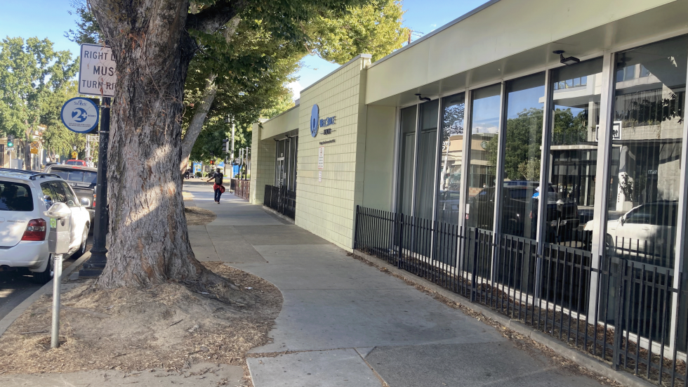 WellSpace’s certified community behavioral health clinic is located at 18th and J streets in Sacramento. (Photo by Graham Womack)