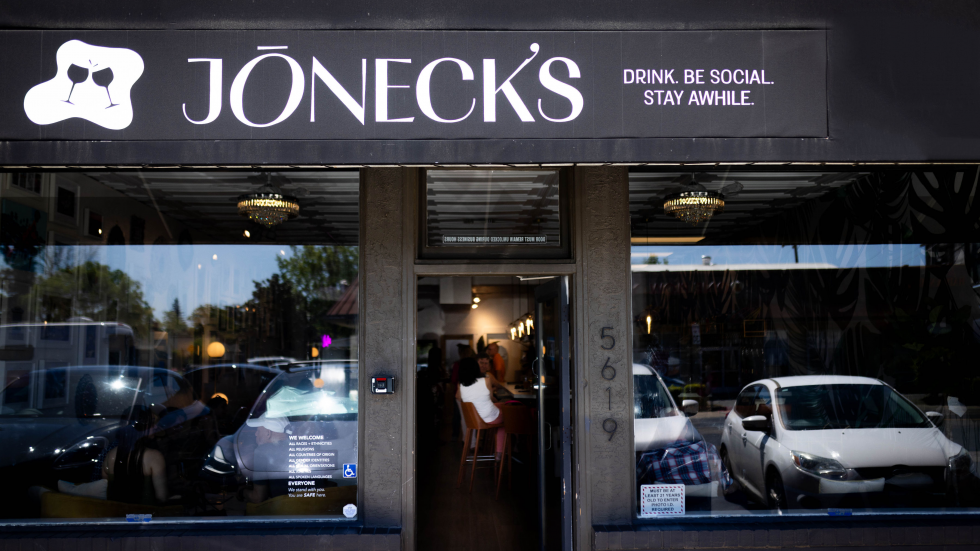 Joneck's opened in April primarily financed by Joneck and her husband cashing out a portion of their 401K accounts. (Photo courtesy of Renee Joneck)