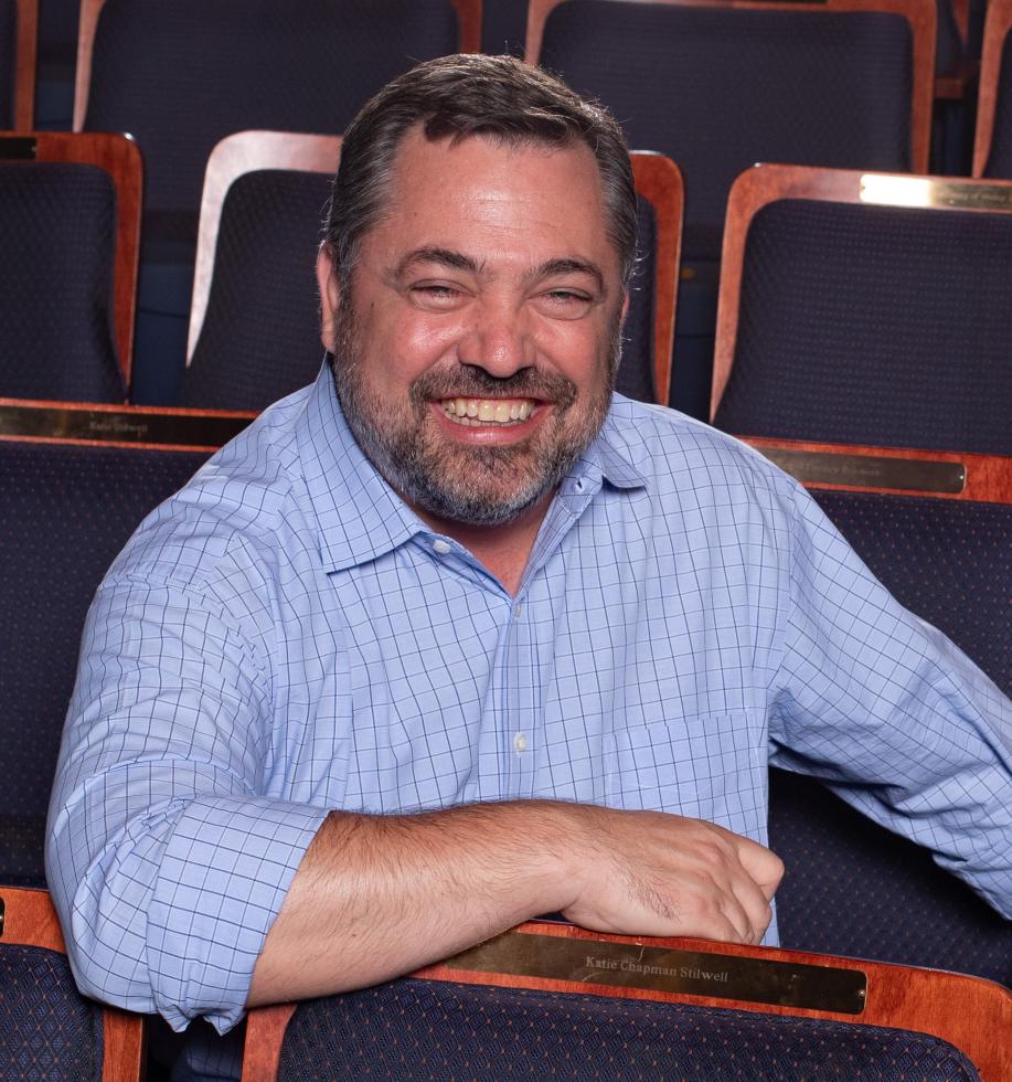 Scott Klier is the CEO and president of Broadway Sacramento. (Photo by Kevin Graft, courtesy of Music Circus)