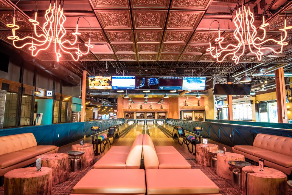 At Punch Bowl Social, Adulting Has Never Been More Fun Comstock's