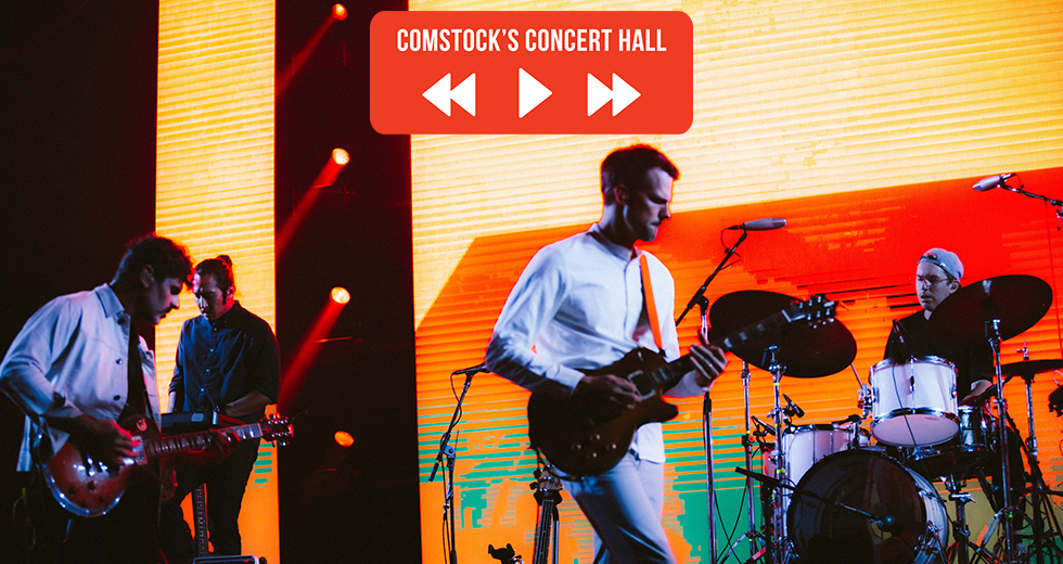 Comstock's Concert Hall: Tycho Performs 'Dive Live' for Harlow's 40th Anniversary - Vimarsana News