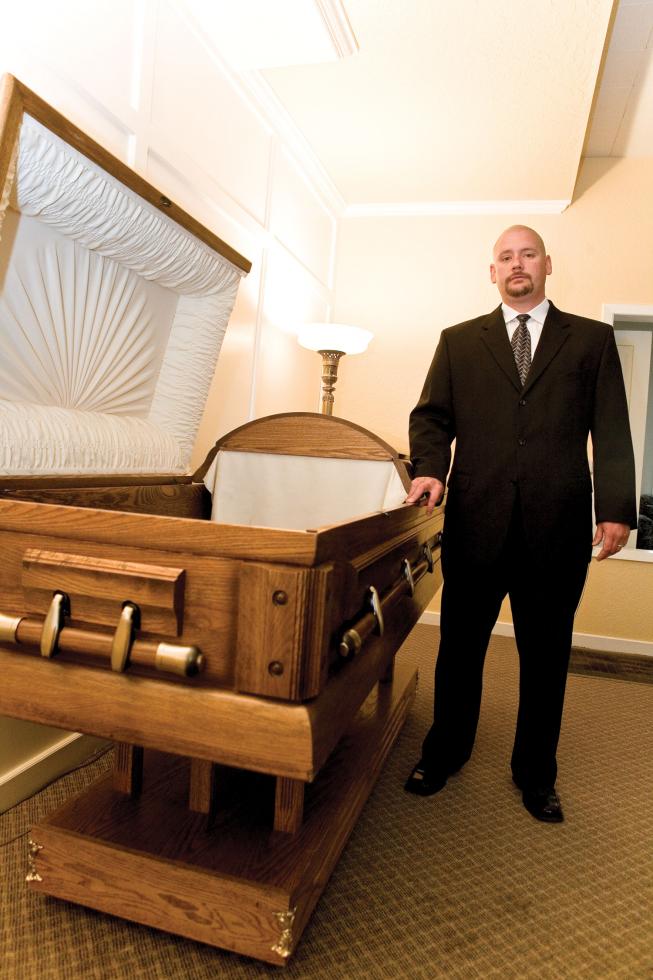 Joseph Murray, owner-manage, Truckee-Tahoe Mortuary in Truckee 