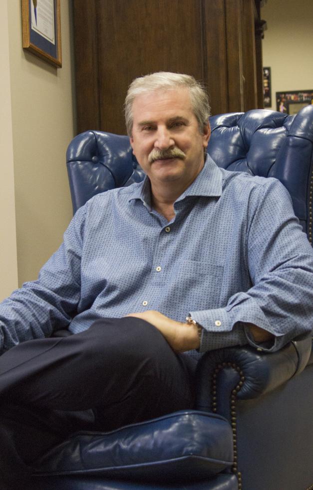 Town Center co-financier and vocal owner of Sac Republic FC, Kevin Nagle