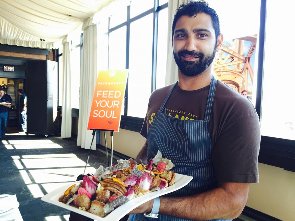 Chef Ravin Patel of Ella Dining Room & Bar