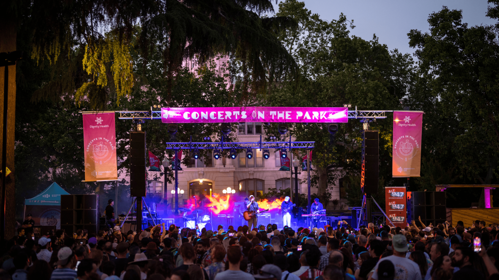Concerts in the Park Is Bigger Than Ever This Year - Vimarsana News
