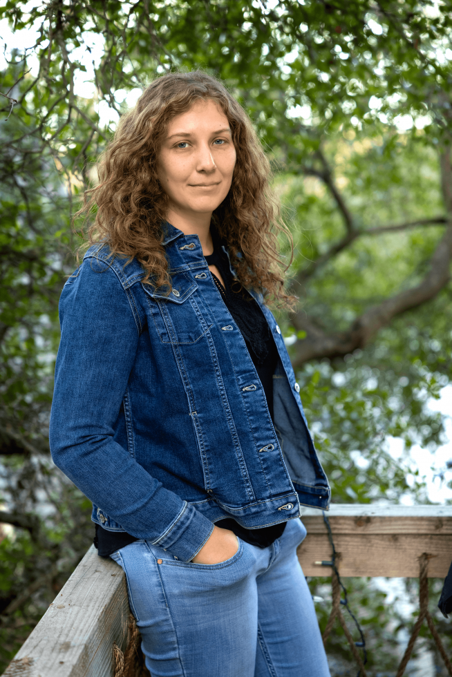 Rachael Kinner is a part-time writer and illustrator, part-time campground host from Placerville. (Photo courtesy of Rachel Kinner)