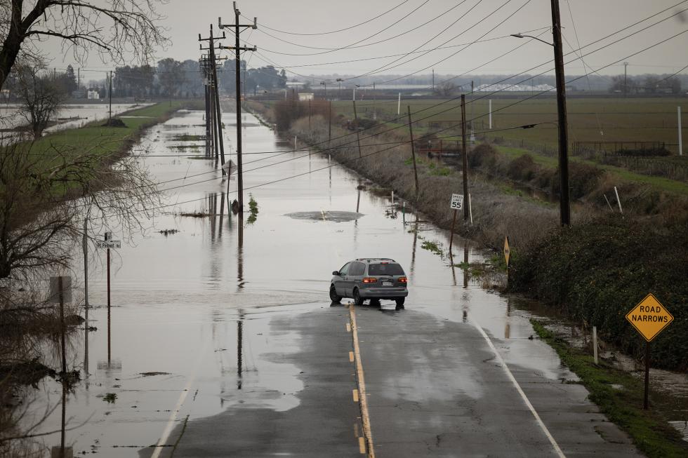Sacramento Valley, Already Deluged, Braces for More Floods - Vimarsana News