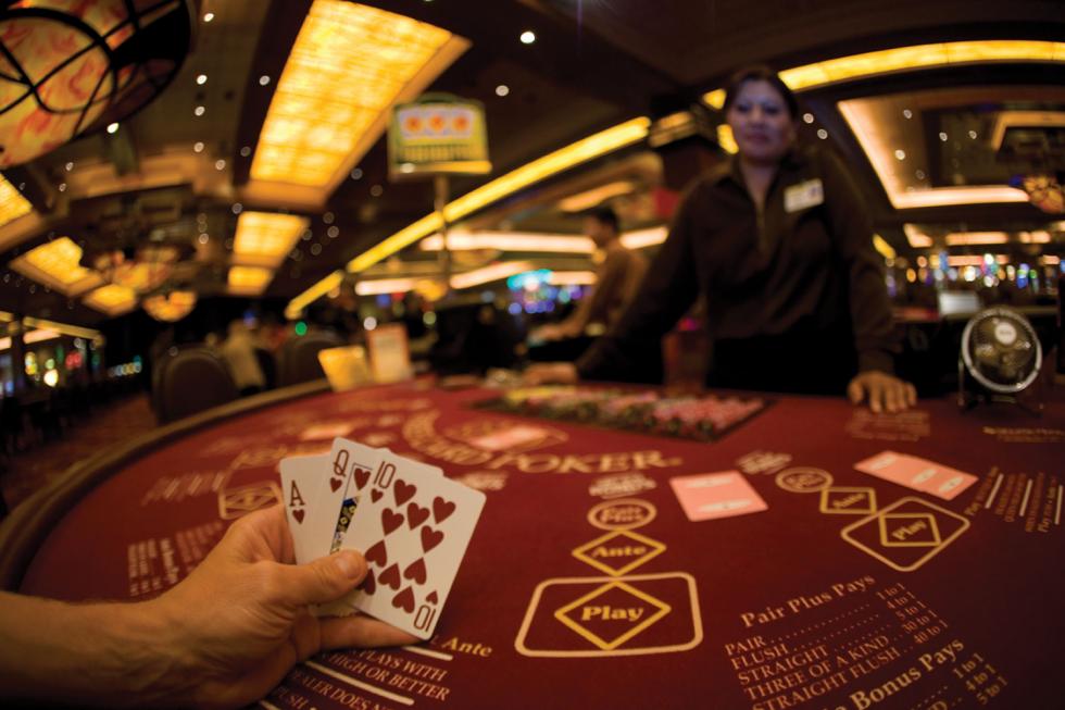 Staying steady at around 2,400 workers, Cache Creek Casino Resort is the largest private employer in Yolo County. 
