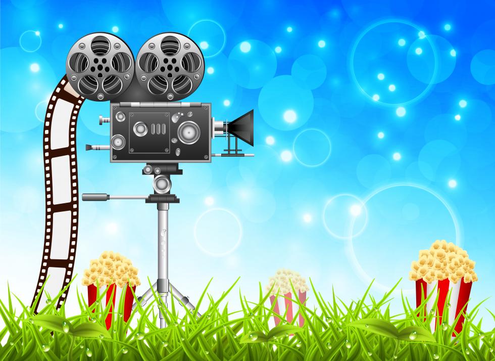 Outdoor Movie Night Comstock's magazine