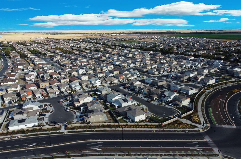 A housing development in Sacramento. (Shutterstock photo)