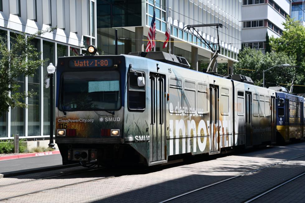 Post-doctoral scholar Amy Lee at UC Davis’ Institute for Transportation Studies says the funds used for highway projects would have been more efficiently spent on improving public transport options such as light rail. (Shutterstock photo)