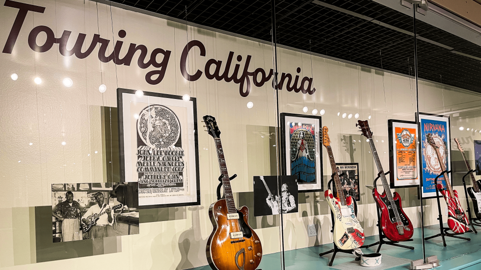 Guitar Exhibit Links Music to History | Comstock's magazine