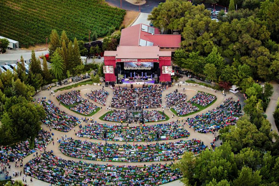 Ironstone Vineyards hosts music acts at its on-site venue. (Photo courtesy of Ironstone Vineyards)