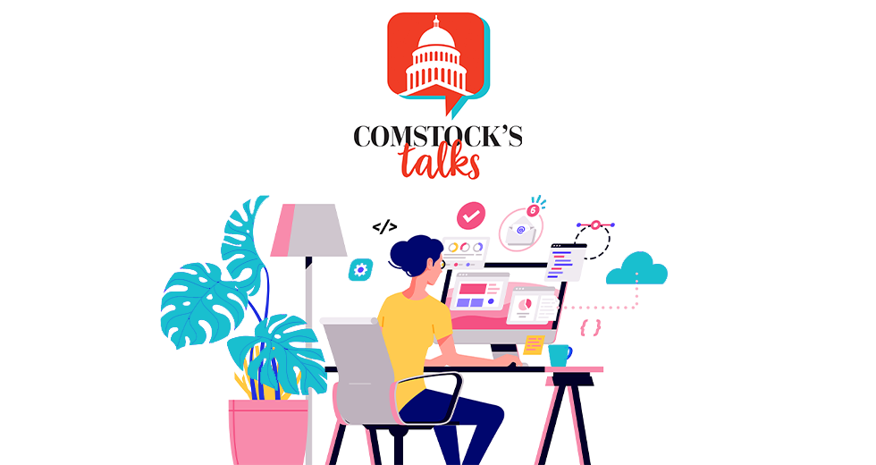 Comstock's Talks: Working From Home as an Extrovert - Vimarsana News