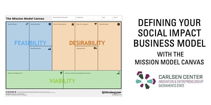 social impact business model definition