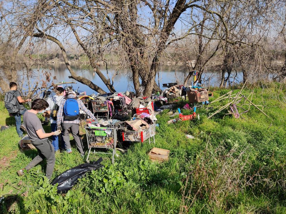 Great American River CleanUp Comstock's magazine