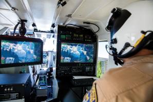 In Auburn, officers with the California Highway Patrol Valley Division Air Operations run emergency response missions from Butte County to San Joaquin County, a coverage area of 13 counties. 