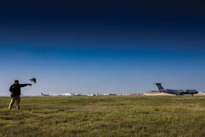 Travis Air Force Base, one of the U.S. military’s busiest passenger and cargo terminal airports, lies smack in the middle of the Pacific Flyway, a migratory path that sees 60 percent of the nation’s wintering waterfowl. “This is the worst place in the world you could ever put a military installation,” says Master Sgt. Aaron Trudeau. 