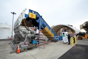 Clean World Partners is expanding this anaerobic digestion plant in South Sacramento. The upgraded facility will be able to turn 40,000 tons of food waste into fuel, electricity and fertilizer every year.